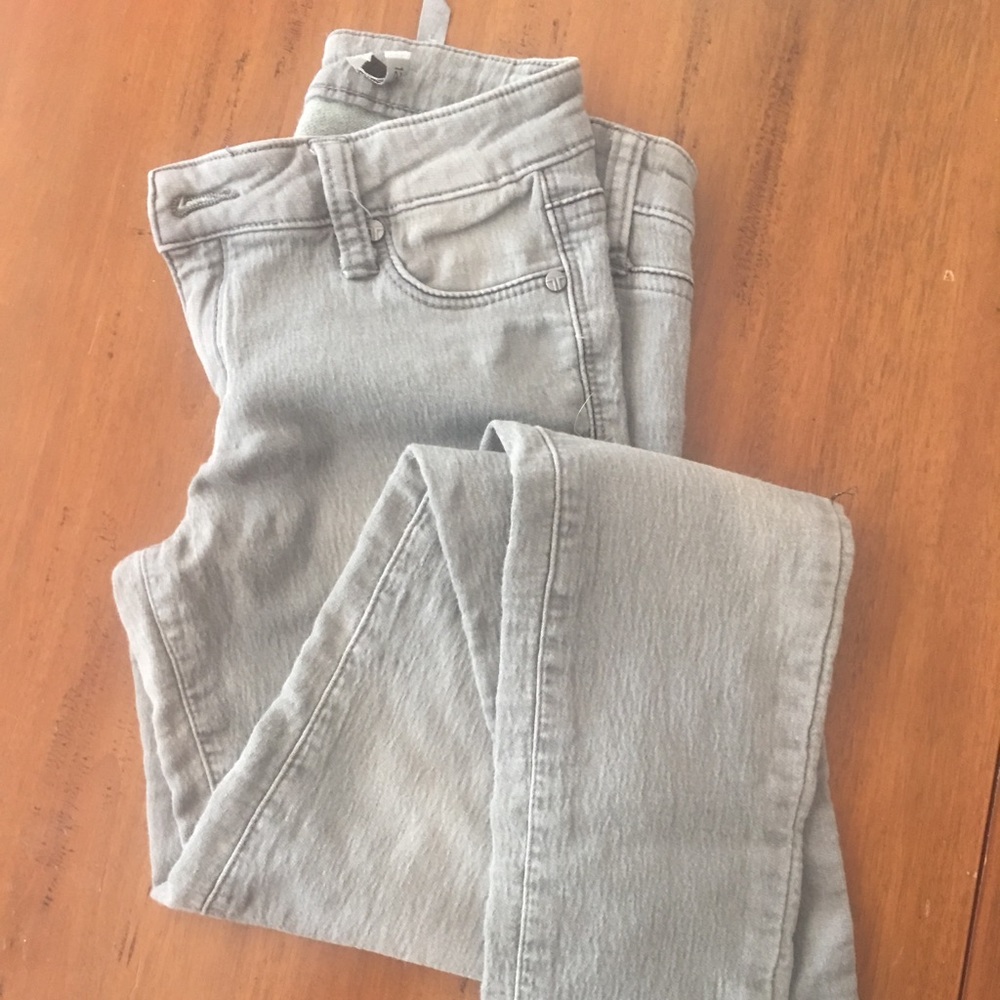 Grey Tractr Skinny Jeans